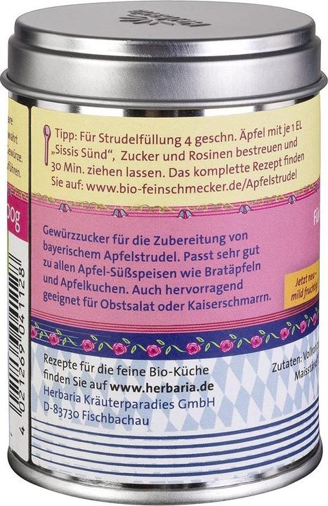 Image du produit Herbaria Sissis Sünd bio (100 g)