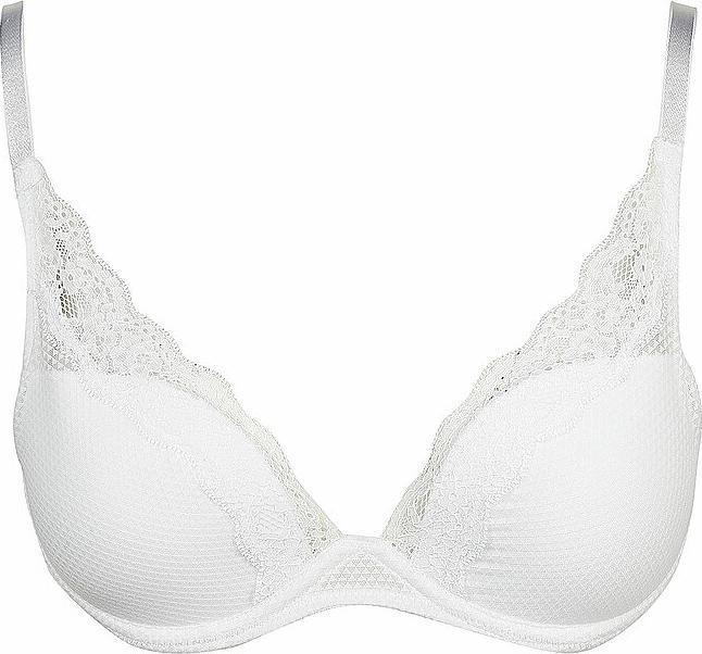 Passionata Dekollete-BH gefüttert mit Bügel "Brooklyn" white