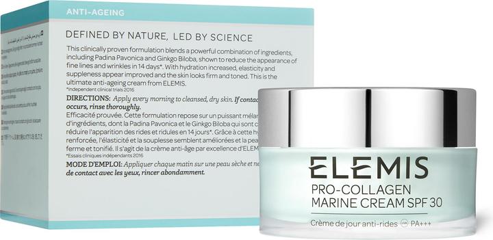 Image du produit Elemis Pro-Collagène Anti-Age Marine (50 ml, Crème de jour, SPF 30)