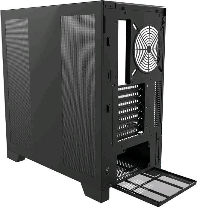 Actual product image Darkflash Tech Darkflash DY450 computer case without fans (black) (mATX, ATX, ITX)