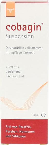 Image du produit Cobagin Suspension (50 ml, Crème intime)