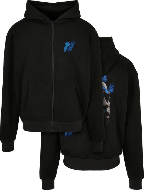 Actual product image Urban Classics Le Papillon Heavy Oversize Zip Hoody - 77601 (XL)