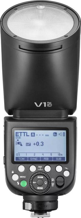Actual product image Godox V1PRO-O (Plug-on flash, Panasonic, Om System, Olympus)