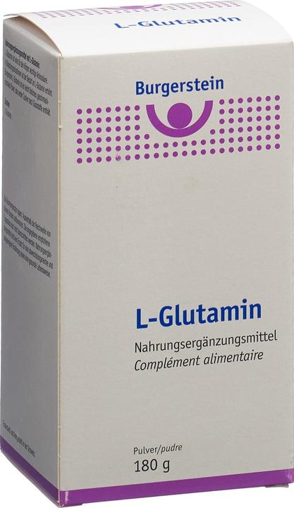 Image du produit Burgerstein L-Glutamine (1 pièce(s), Poudre, 180 g)