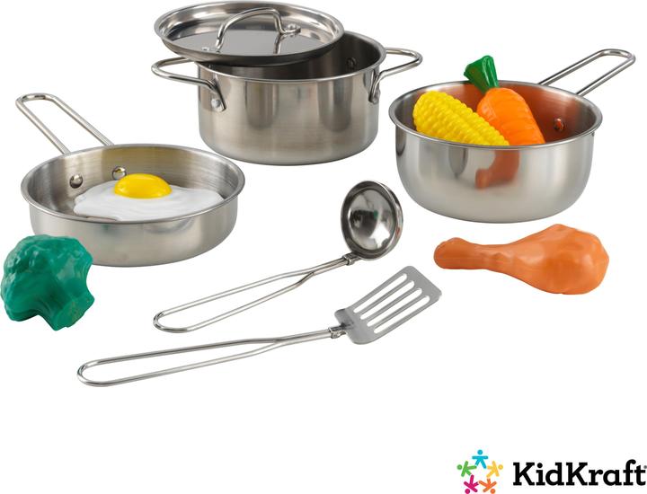 Produktbild KidKraft Kochgeschirr Set
