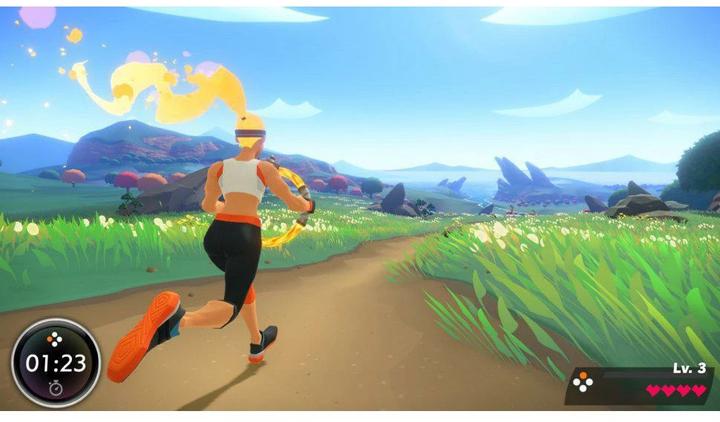 Actual product image Nintendo Ring Fit Adventure (Switch, Multilingual)