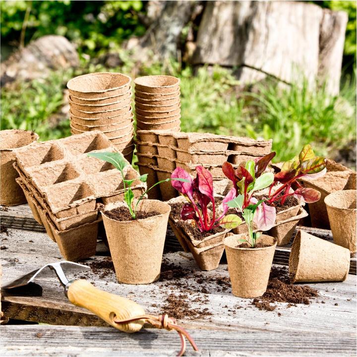Image du produit Windhager Pots de culture carrés 24pcs.