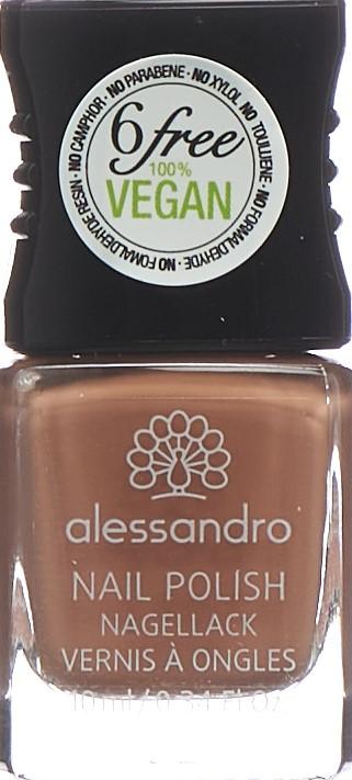 Actual product image Alessandro Nail Polish (903 Mocca, Colour paint)