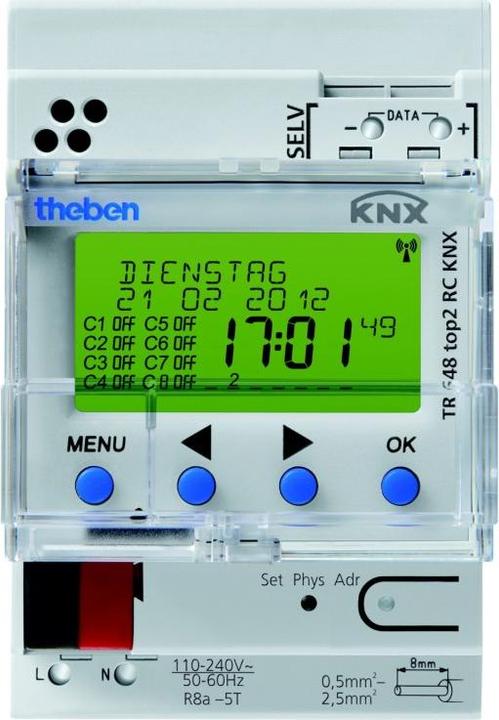 Produktbild Theben TR 648 top2 RC KNX