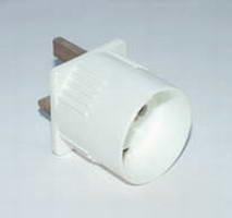 Actual product image E+P E + P S 5 type G (UK) type F (Schuko) white Power supply unit for socket outlet