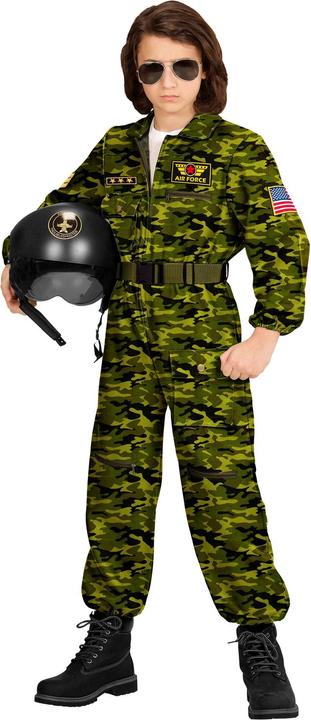 Actual product image Widmann Kampfjet Pilot (122, 128)