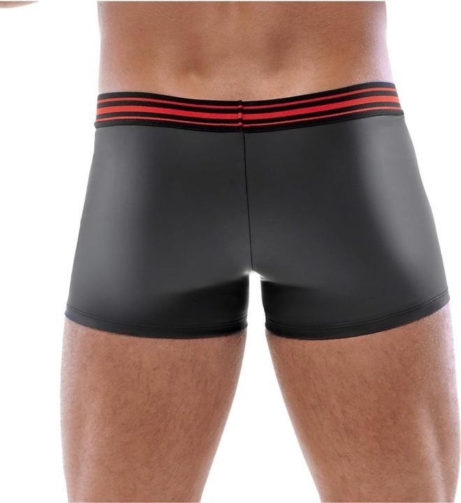 Actual product image Svenjoyment Men's Boxer Briefs black/red L (L)