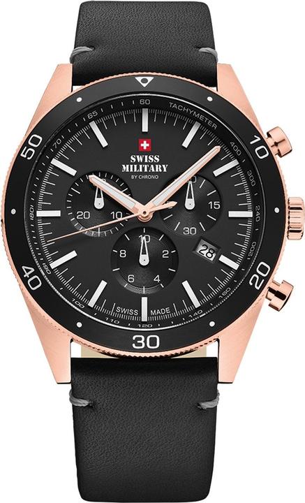 Schwarz, Rose Gold