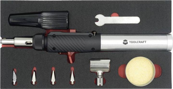 Image du produit Toolcraft SIG-290 Fer à souder à gaz 1100 °C 60 min incl. pointe à souder