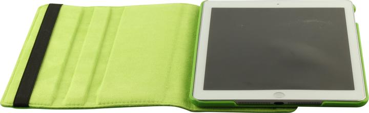 Actual product image PhoneLook Cover 9.7 (6th gen/2018, 5th gen/2017) / Air / Air 2 Premium Flip 360 green (IPad Mini 4)