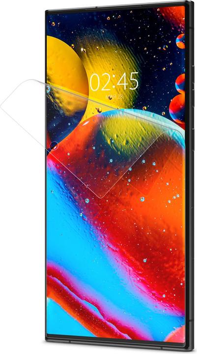 Actual product image Spigen Neo Flex (1 Piece, Samsung Galaxy S21)