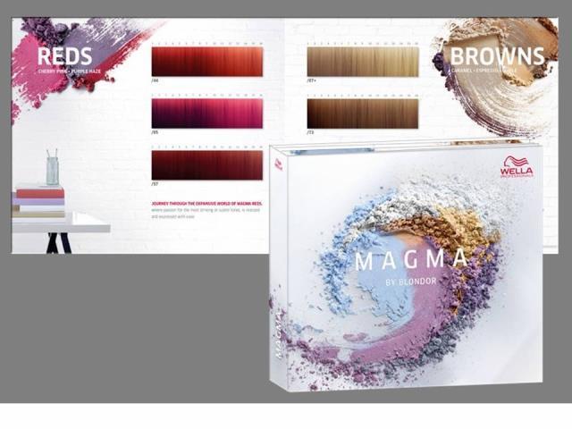 Image du produit Wella Tableau des couleurs