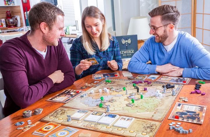 Produktbild Pegasus Die Zwerge (Deutsch)