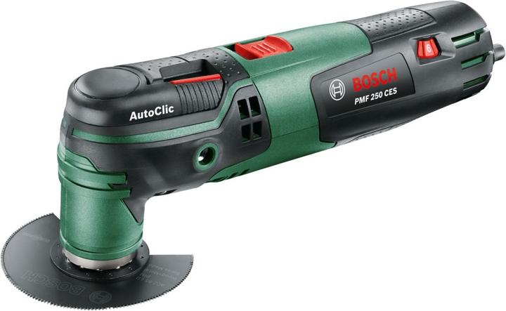 Image du produit Bosch Home & Garden Outil multifonctionnel PMF 250 CES Set