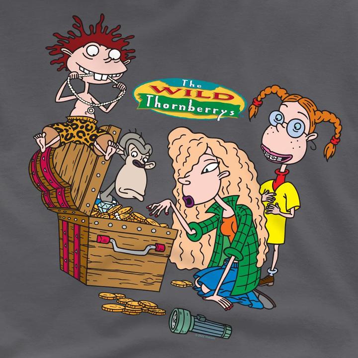 Produktbild The Wild Thornberrys Treasure Hunt TShirt (XXL)