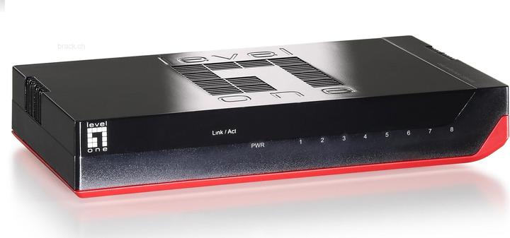 Produktbild LevelOne 8 Port Switch GSW-0807 V2 (8 Ports)