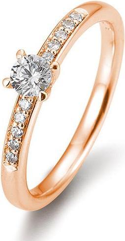 Produktbild Breuning Verlobungsring Pavé (48, 585/14 K Gold)