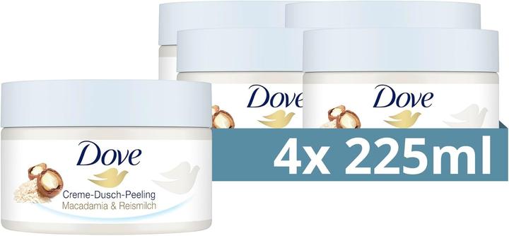Image du produit Dove Creme-Dusch-Peeling (900 ml)