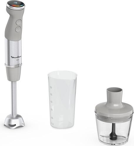 Moulinex DD672B10 Mixeur plongeant 1000W Gris/Acier (Prise UE)