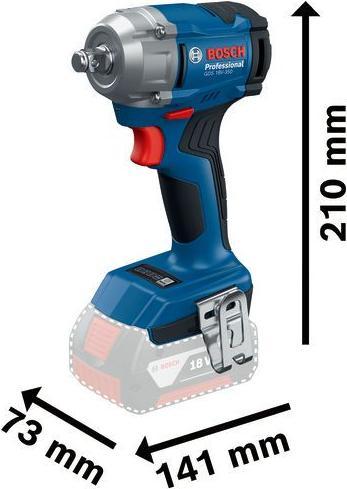 Produktbild Bosch Professional GDS 18V-350 (Akkubetrieb)