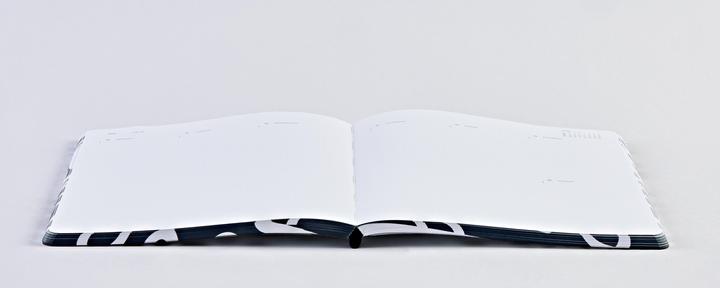 Actual product image Nuuna Weekly Diary L Wild Lines (L, 165 x 220 mm, German)
