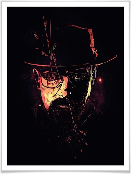 Image du produit Trenddeko Heisenberg (60 x 80 cm)