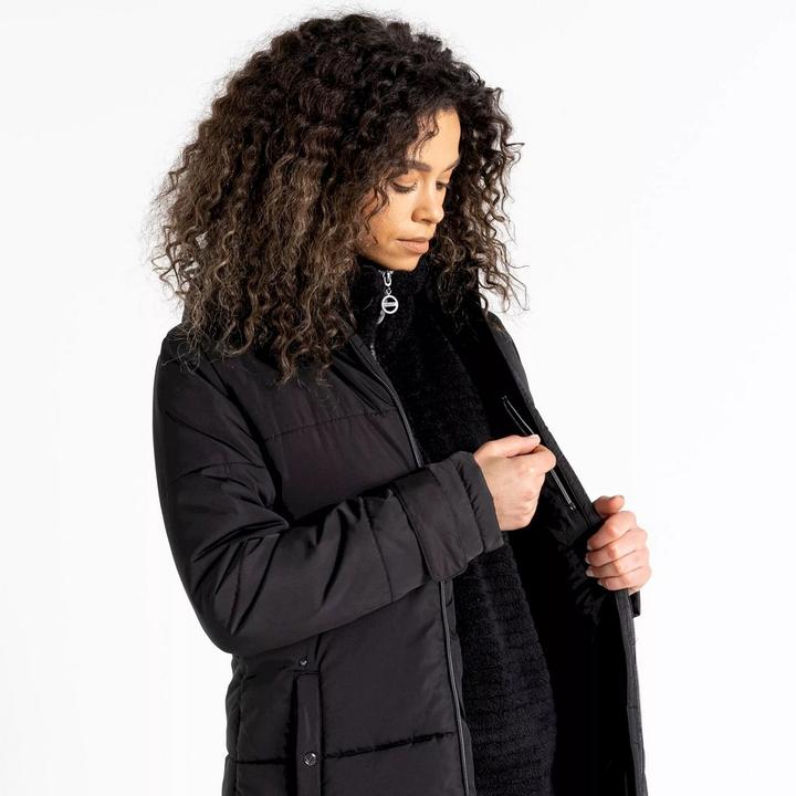 Actual product image Dare2b Reputable Ii Quilted Jacket Long (32)