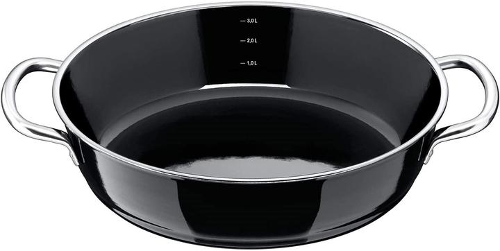 Schmorpfanne Servierpfanne 28cm Pfanne Professionell Induktion Silargan (28 cm, Bratpfanne, Keramik)