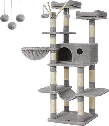 Feandrea Sibi (164 cm, Grigio chiaro)