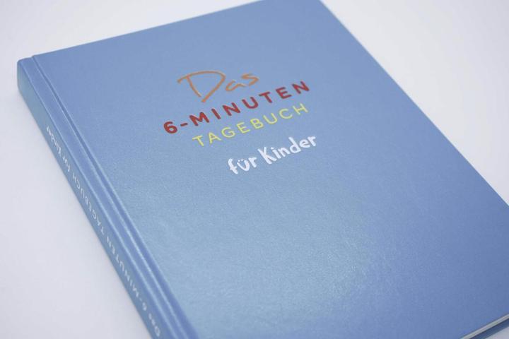 Image du produit Das 6-Minuten-Tagebuch für Kinder (Allemand, Dominik Spenst, 2021)