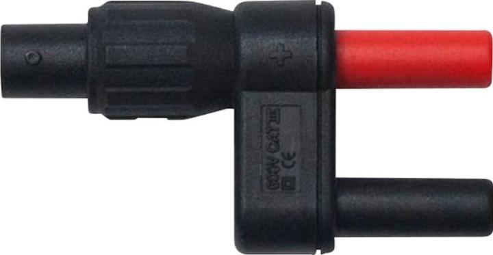 Produktbild Testec TT-CC 220 Stromzangen-Adapter (CAT II 600V, CAT III 300V)