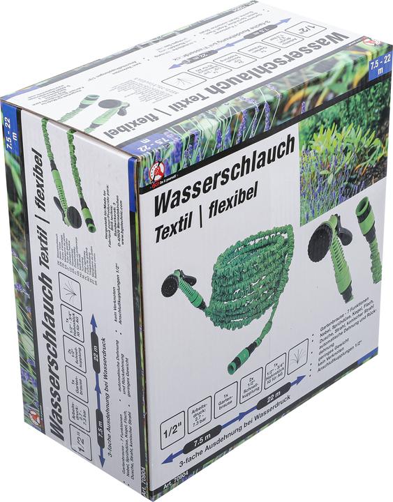 Actual product image BGS Water hose (22 m, 9.50 mm)