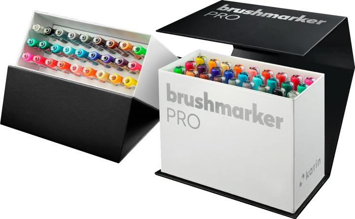 Actual product image Karin Brush Marker Pro Mini Box (Multinational, 27 x)