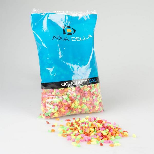 Immagine prodotto Aquadeco Incisione fond d'aquar. 6-9mm, fluorescente, 2kg (altre voci)