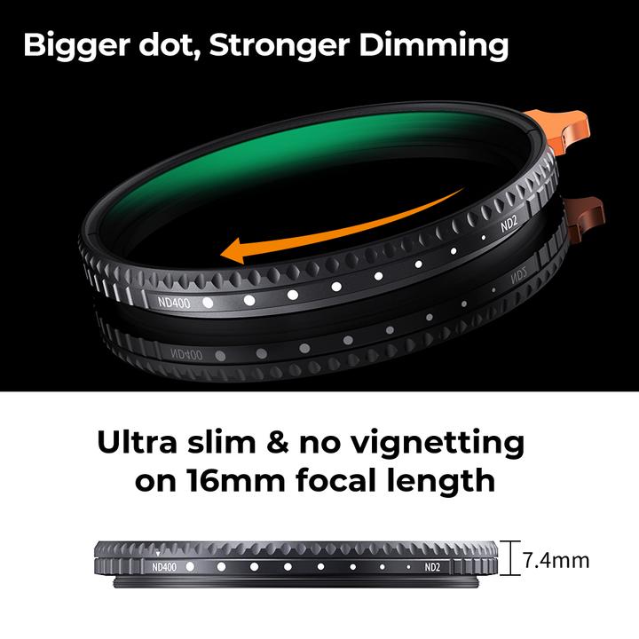 Actual product image K&F Concept Nano-X (52 mm, Neutral density filter)