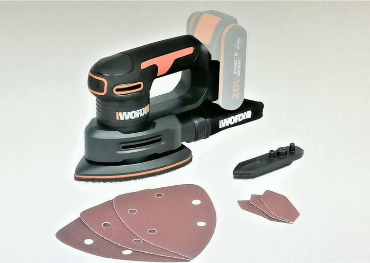 Productafbeelding Worx Driehoekige slijpmachine 20V WX822.9 (Multischuurmachine)
