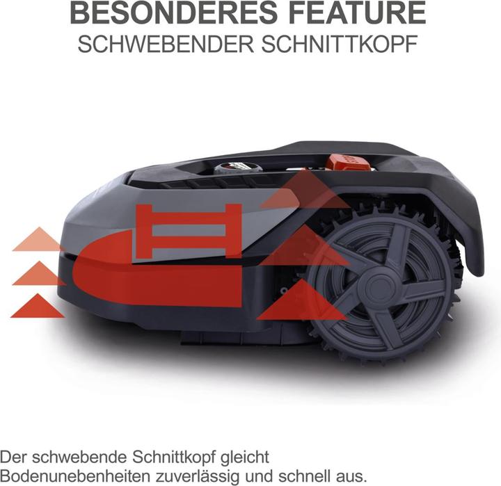 Produktbild Scheppach RoboCut XXL 900 (900 m²)