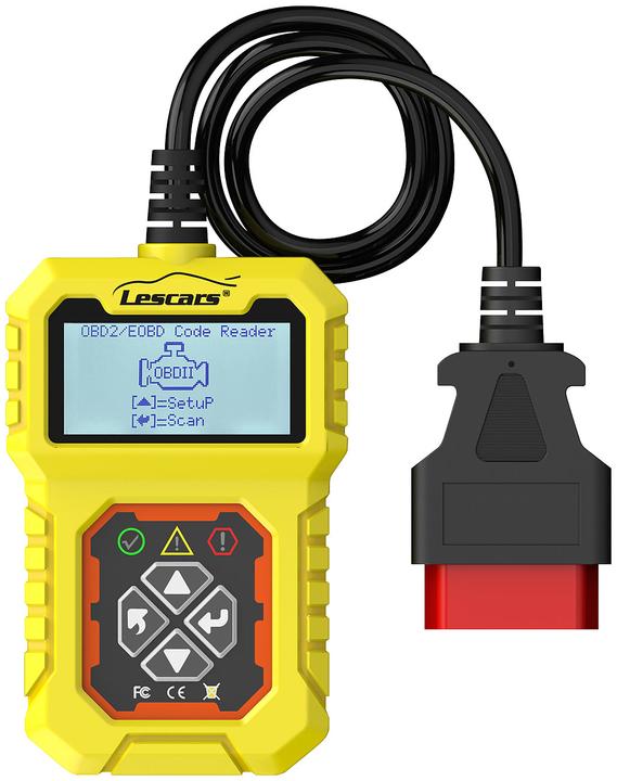 Lescars OBD2-Diagnosegerät