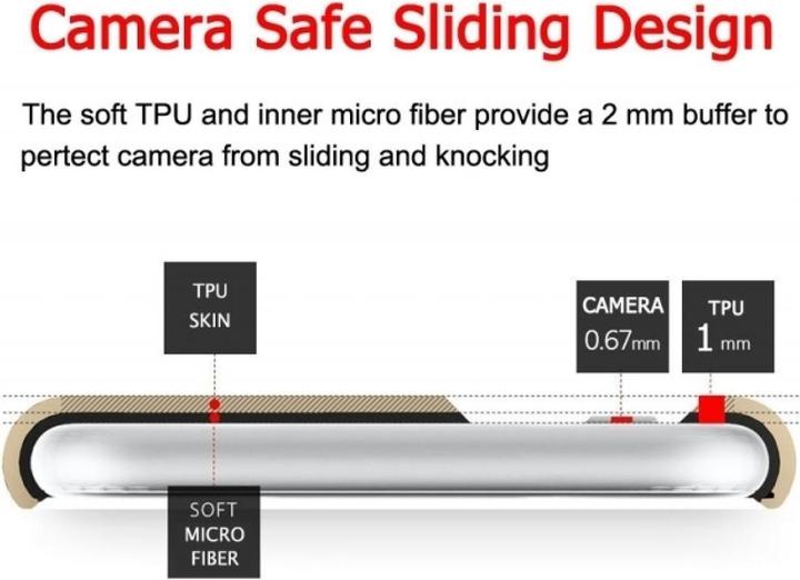 Produktbild G-Case Ultrathin dünne Leder Hülle für iPhone 6S Plus (Apple iPhone 6s Plus, Apple iPhone 6)