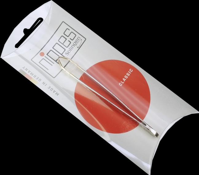 Produktbild Nippes Pinzette abgewinkelt, vergoldete Spitze, 9SGP