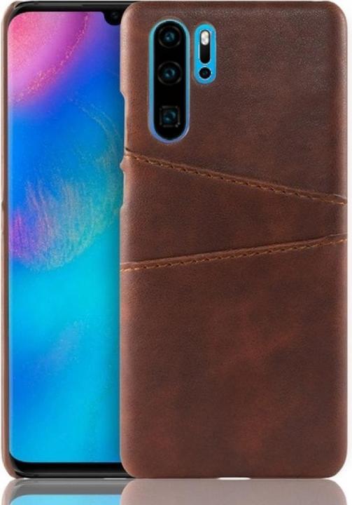 Immagine prodotto Screenguard Huawei P30 Pro CardCaddy Custodia in pelle con tasche per carte di credito (Huawei P30 Pro)
