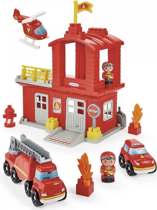 Produktbild Ecoiffier Abrick Feuerwehrstation