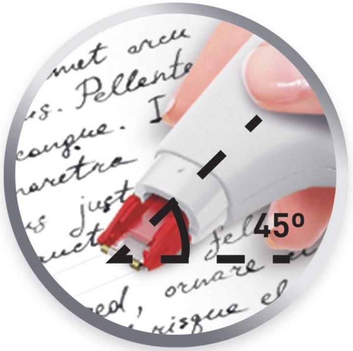 Actual product image Henkel Correction disposable roller ECOFlex, 4.2mm, Sideway