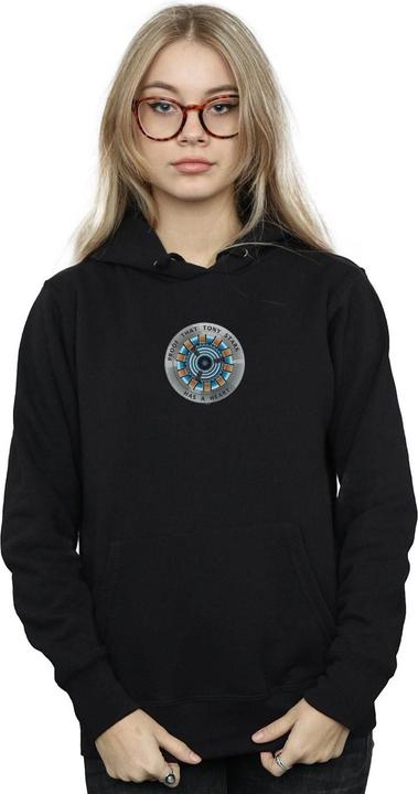 Produktbild Avengers Endgame Tony Stark Heart Kapuzenpullover (M)