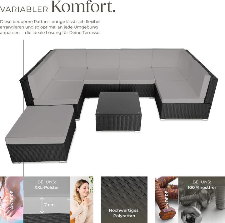 Produktbild tectake Venedig